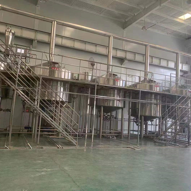 中堂镇精酿啤酒设备厂—平面布置、设备设计、制造、调试、培训等一条龙服务_COPY